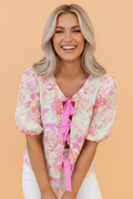BLUSHING ROSE TOP