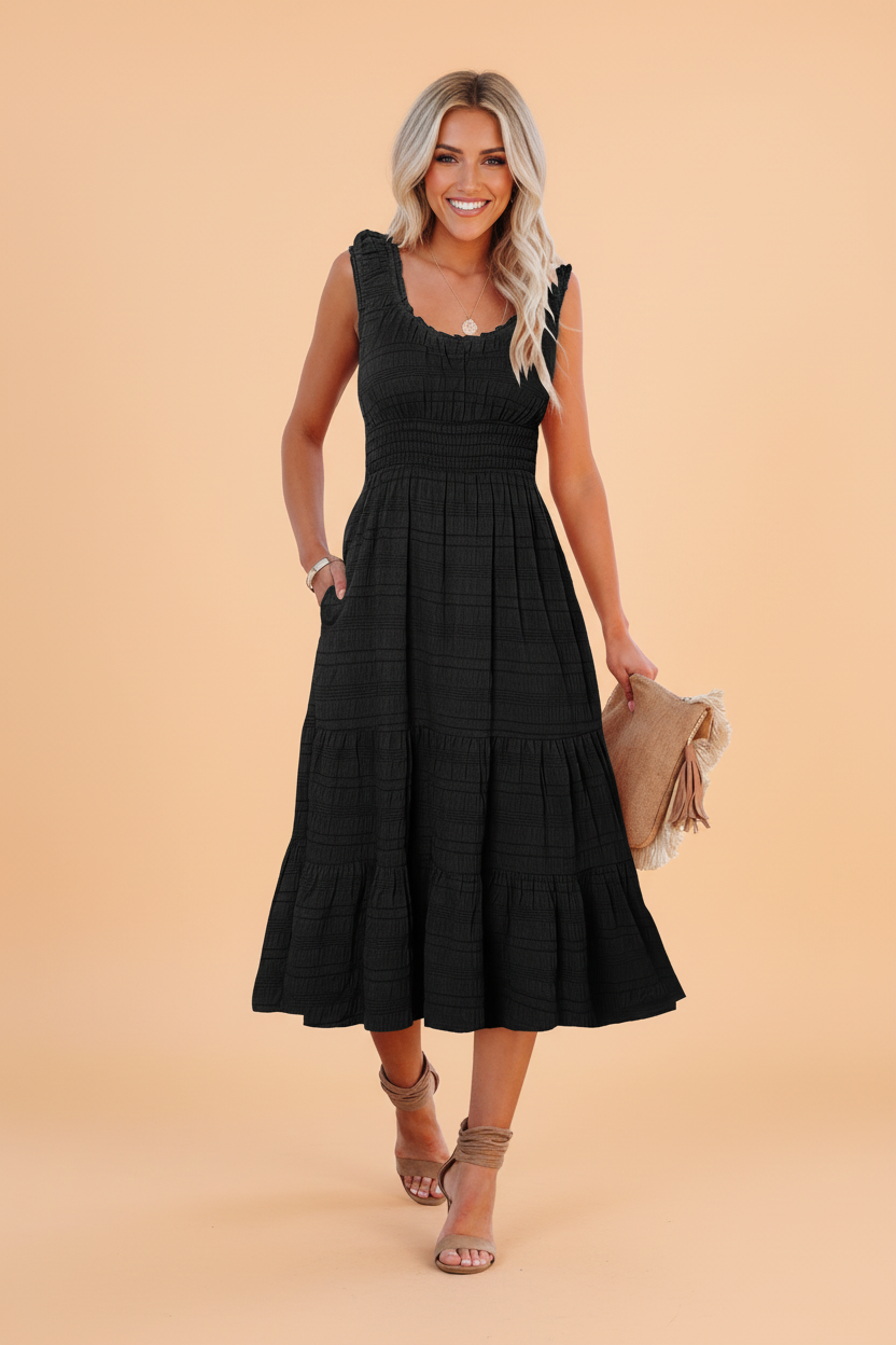 ISLAND VACAY DRESS