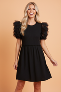 SWEET NIGHT SKY DRESS