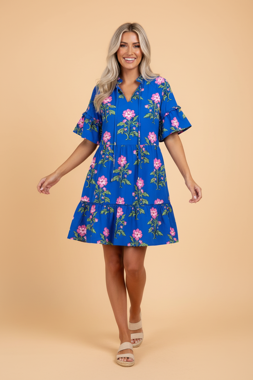 HALLY CHARMING DRESS