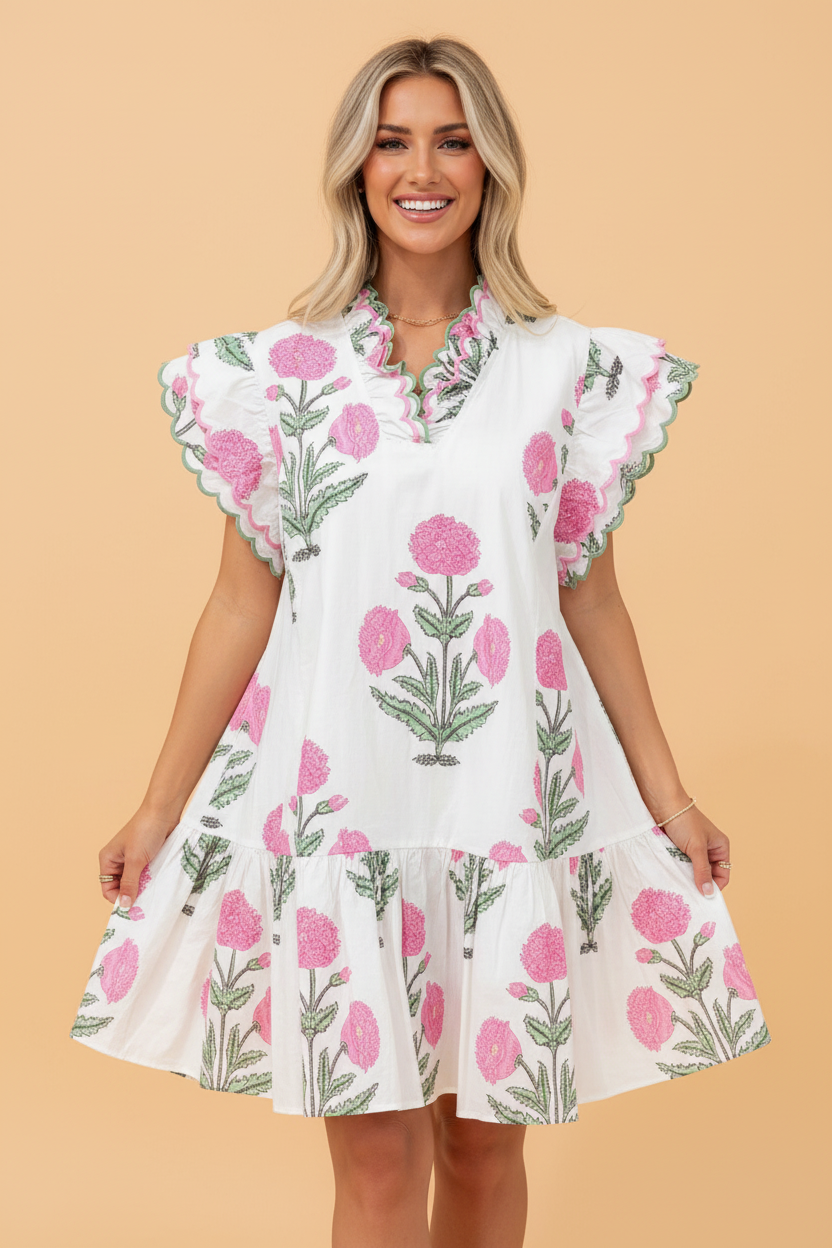 PICKING FLOWERS DRESS