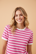ASHLEY'S PINK TOP