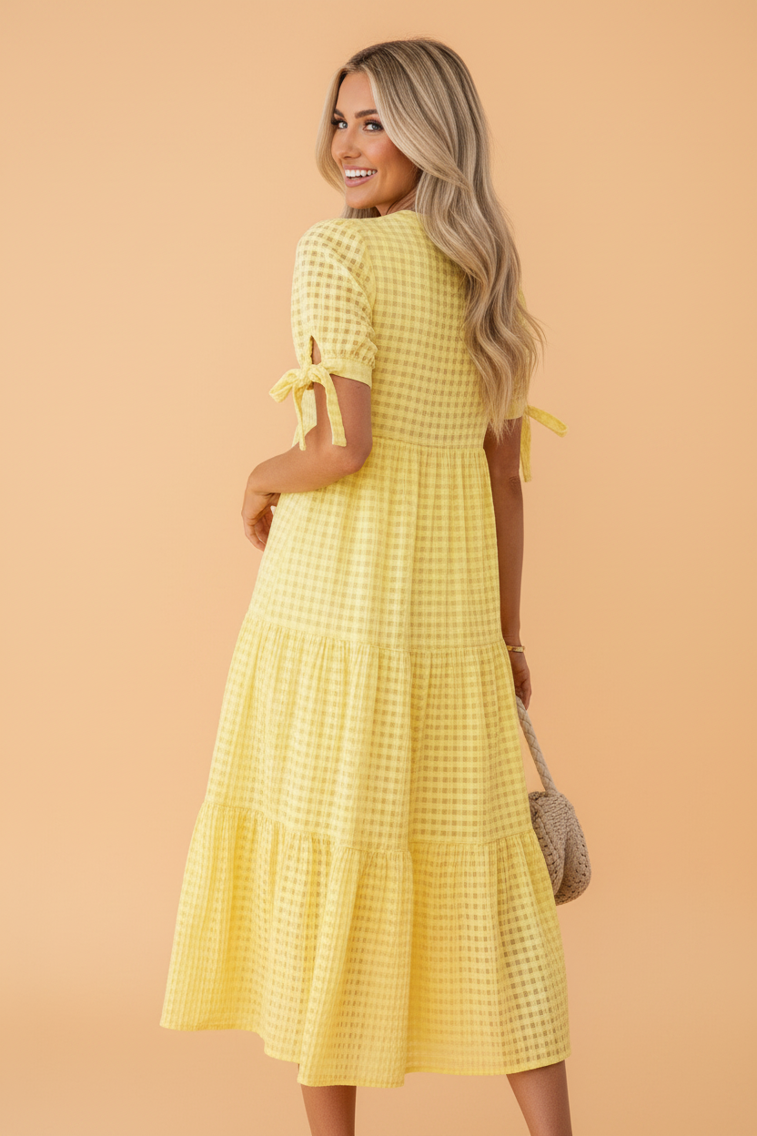 CITRUS CHIC DRESS