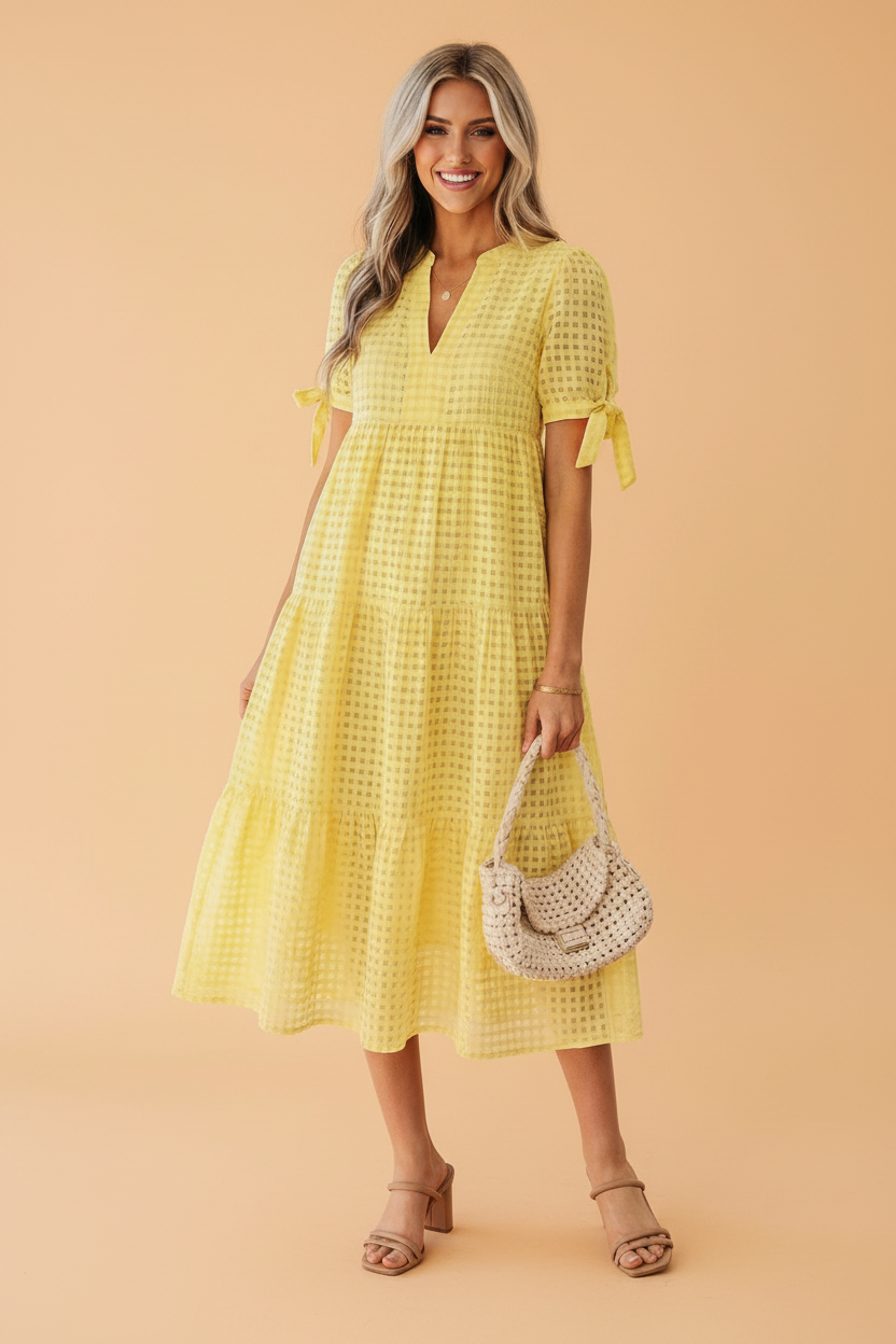 CITRUS CHIC DRESS