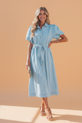DEMMI DENIM DRESS