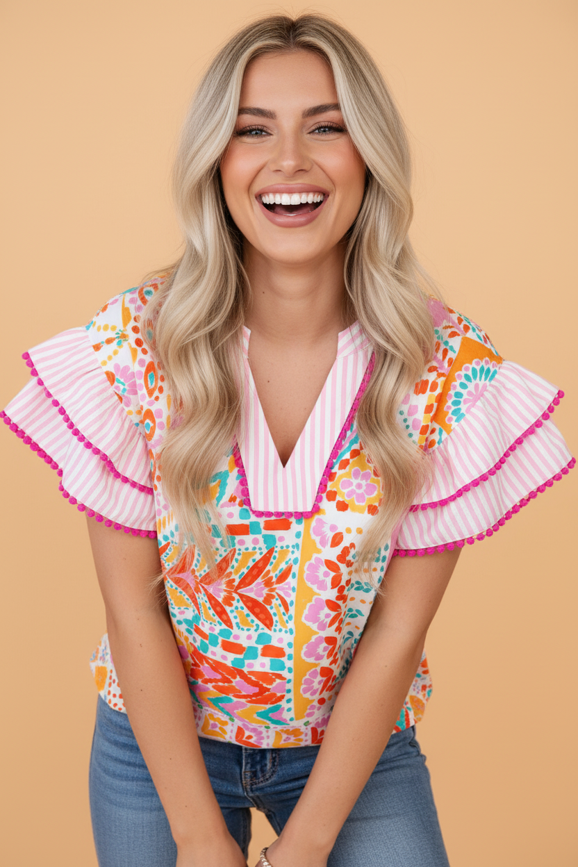 MAYA ROSE TOP