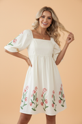 PETALS IN PARADISE DRESS