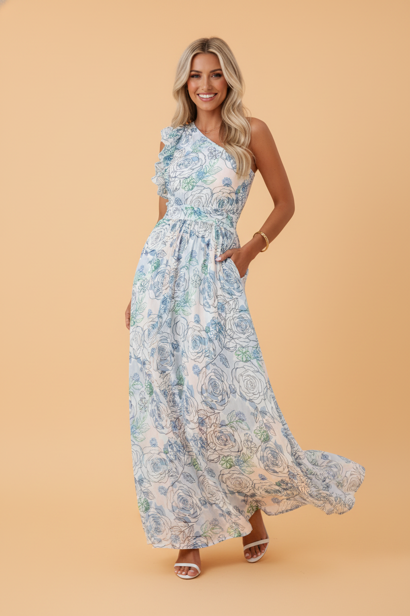 VACAY IN GREECE DRESS