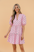 WATERMELON DOT DRESS