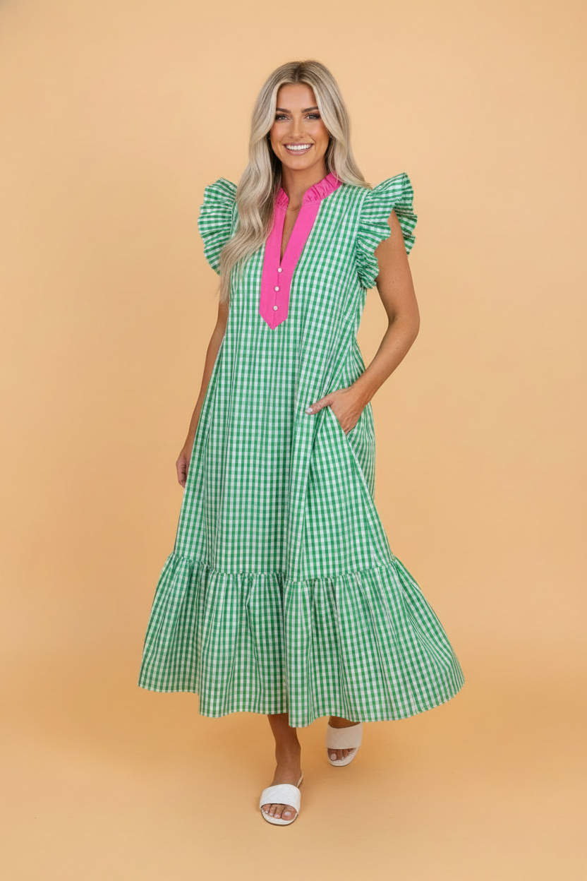CRAZY SUMMER DRESS
