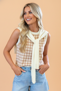 SWEAT TEA SWEATER TOP
