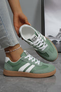 Ashleigh Blue Varsity Sneakers