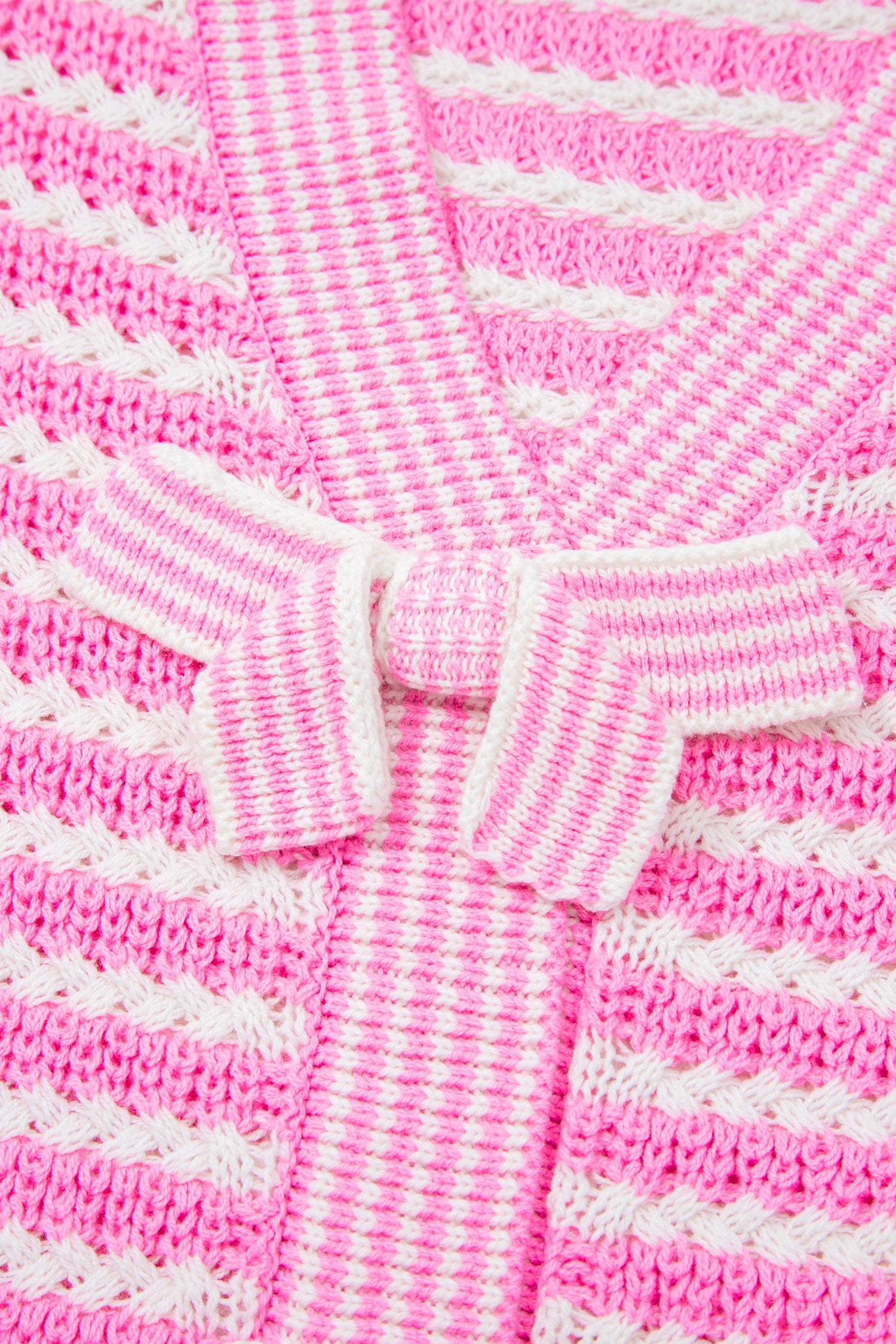 CANDY BOW KNOT SWEATER