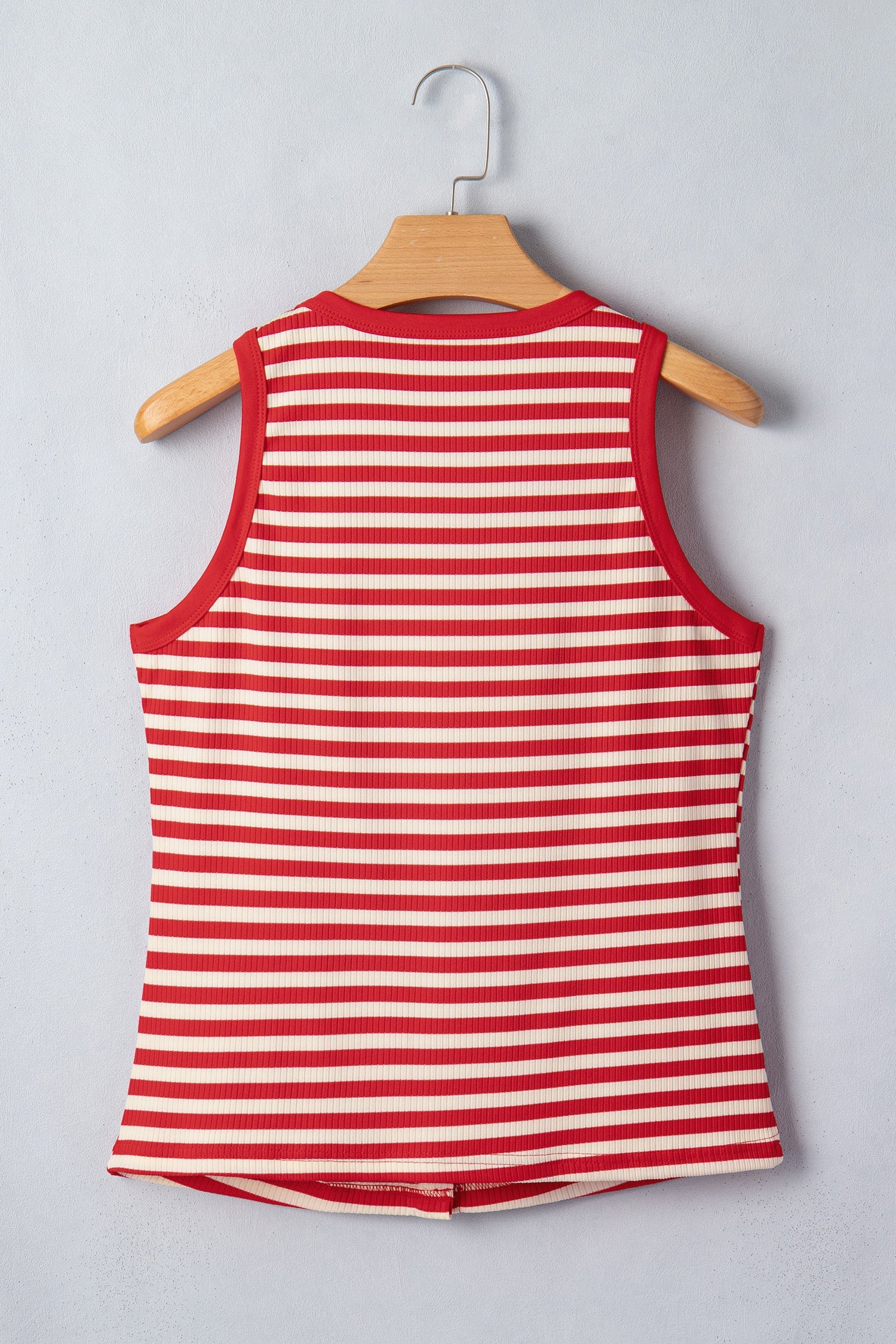 STRAWBERRY STRIPE TOP