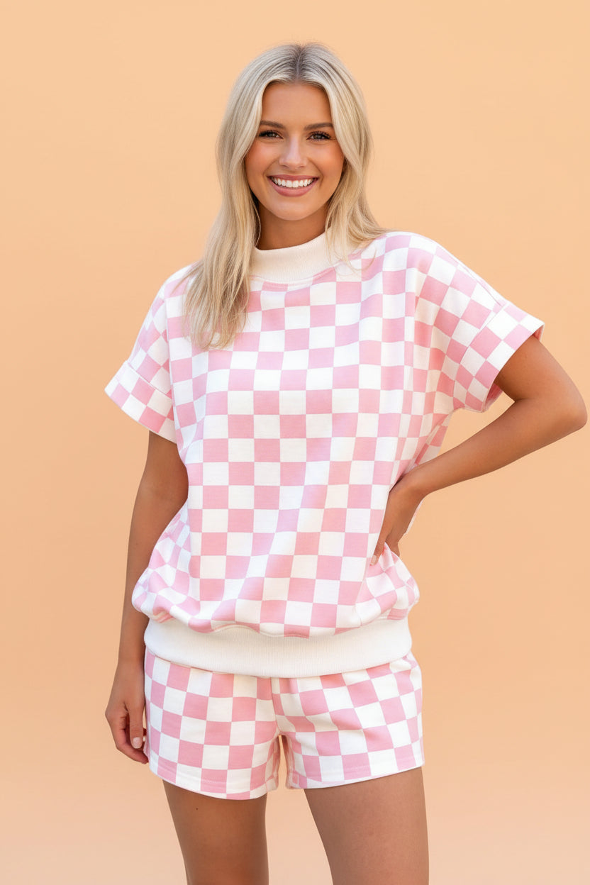 CHIC CHECKER SET