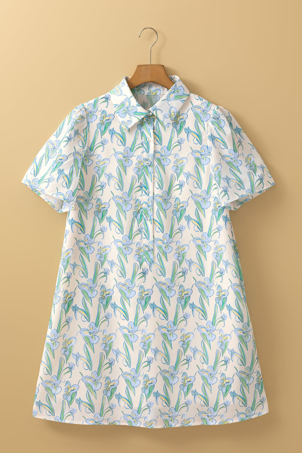 OASIS FLORAL DRESS