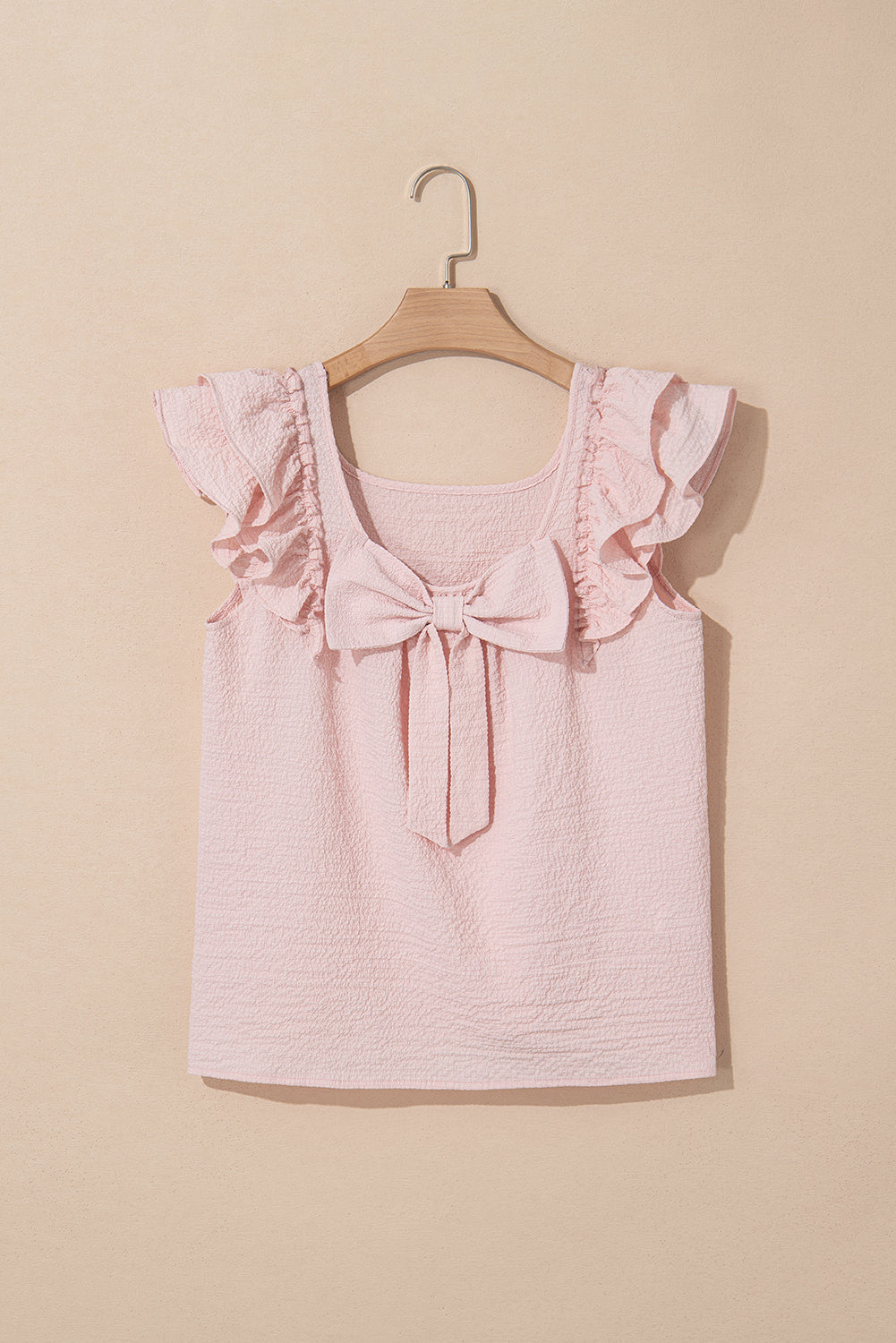 MACARON RUFFLE TOP
