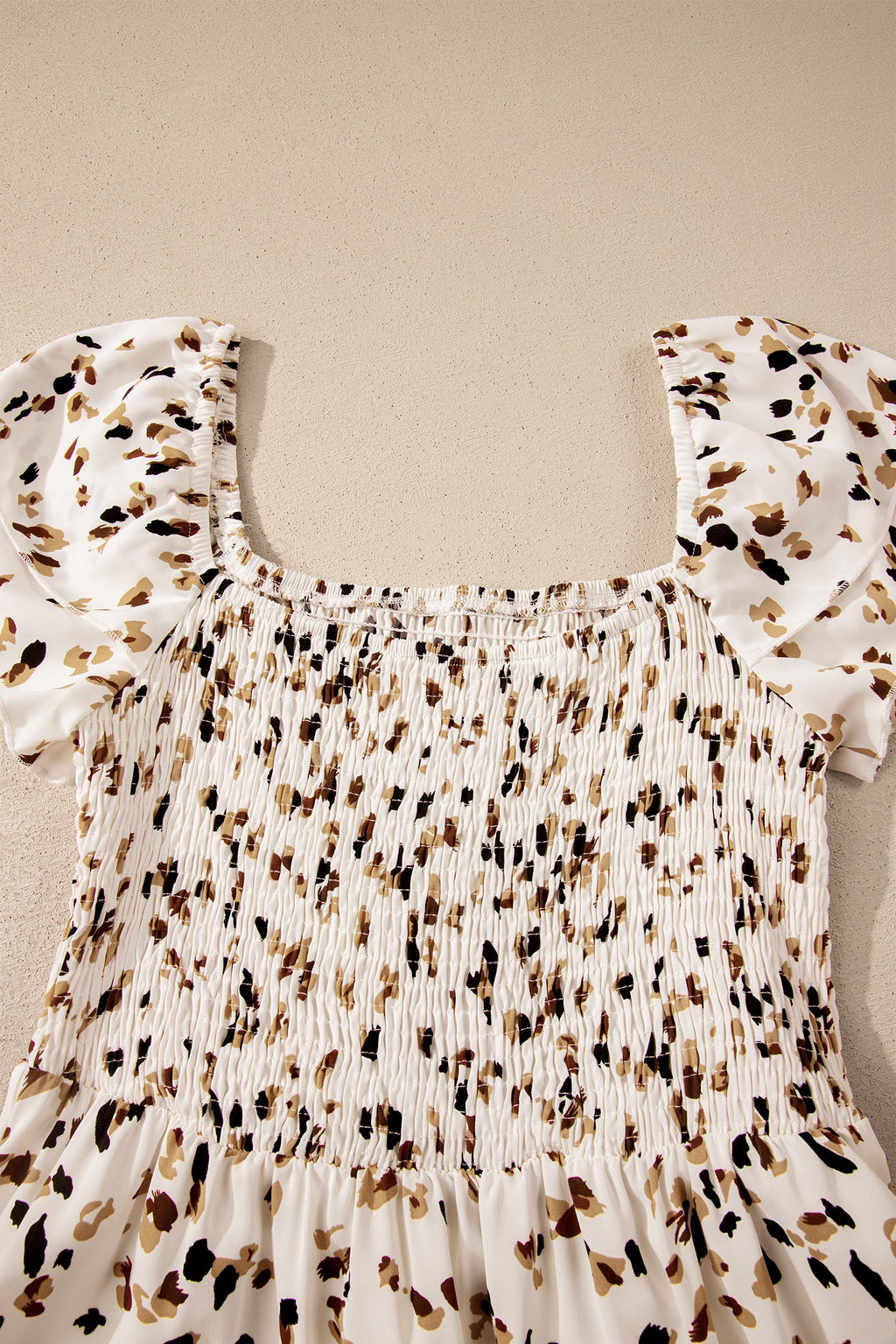 CHARMING LEOPARD DRESS