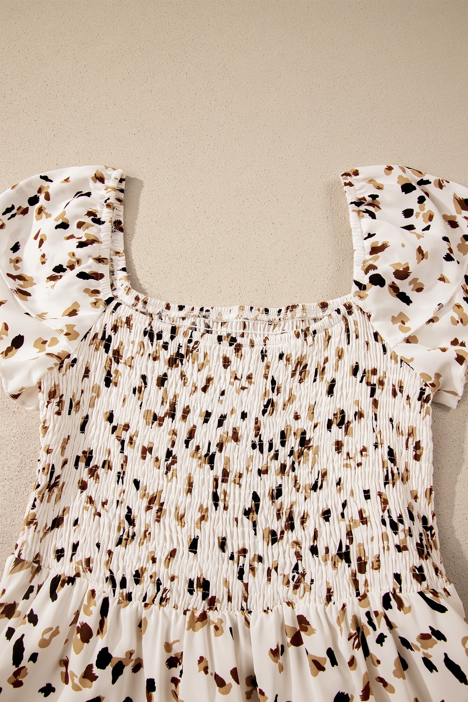 CHARMING LEOPARD DRESS