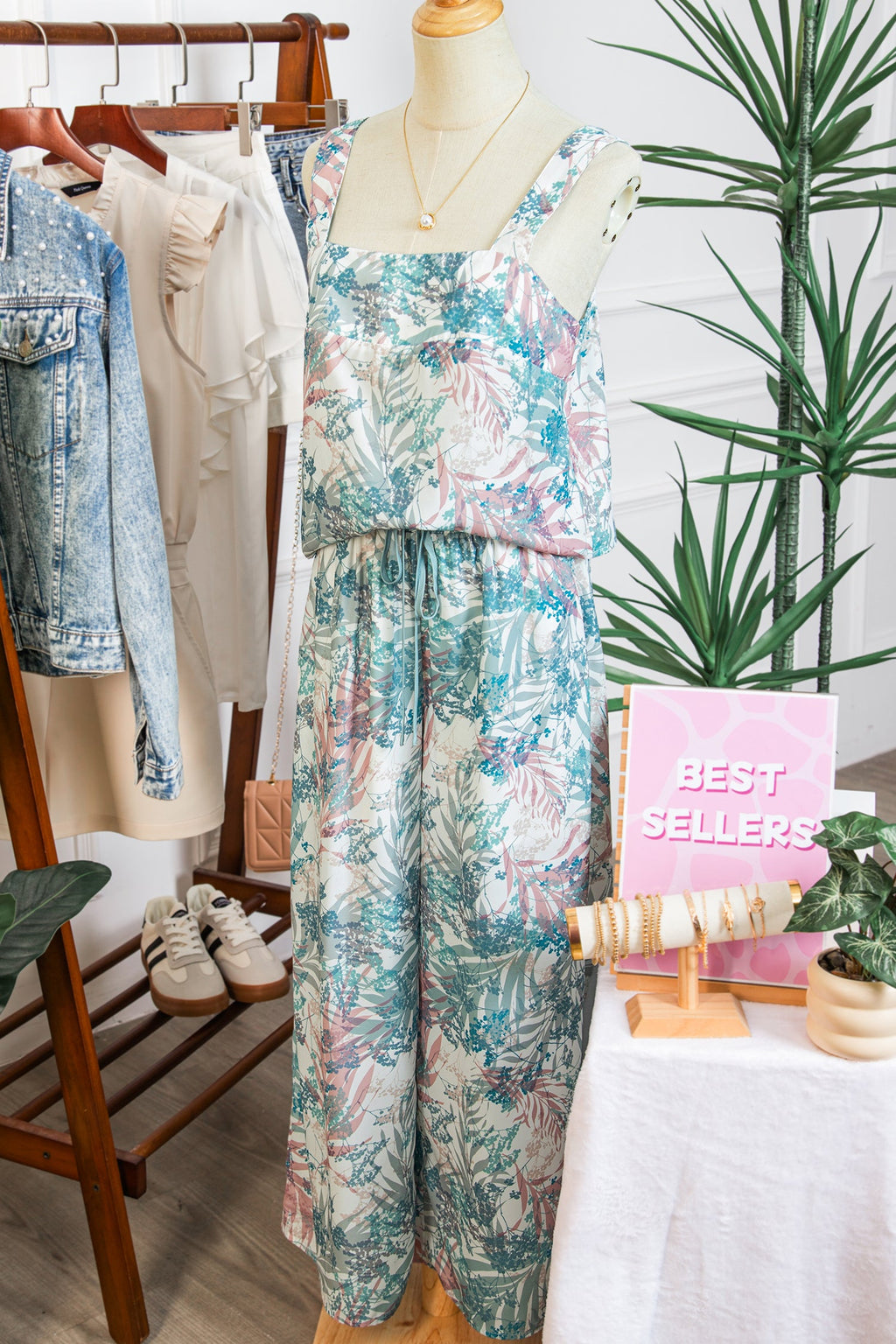 TROPICAL PALM SET