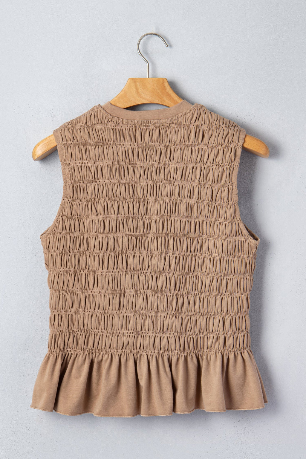 RUFFLE JANELLE TOP