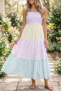 CHLOE PASTEL DRESS