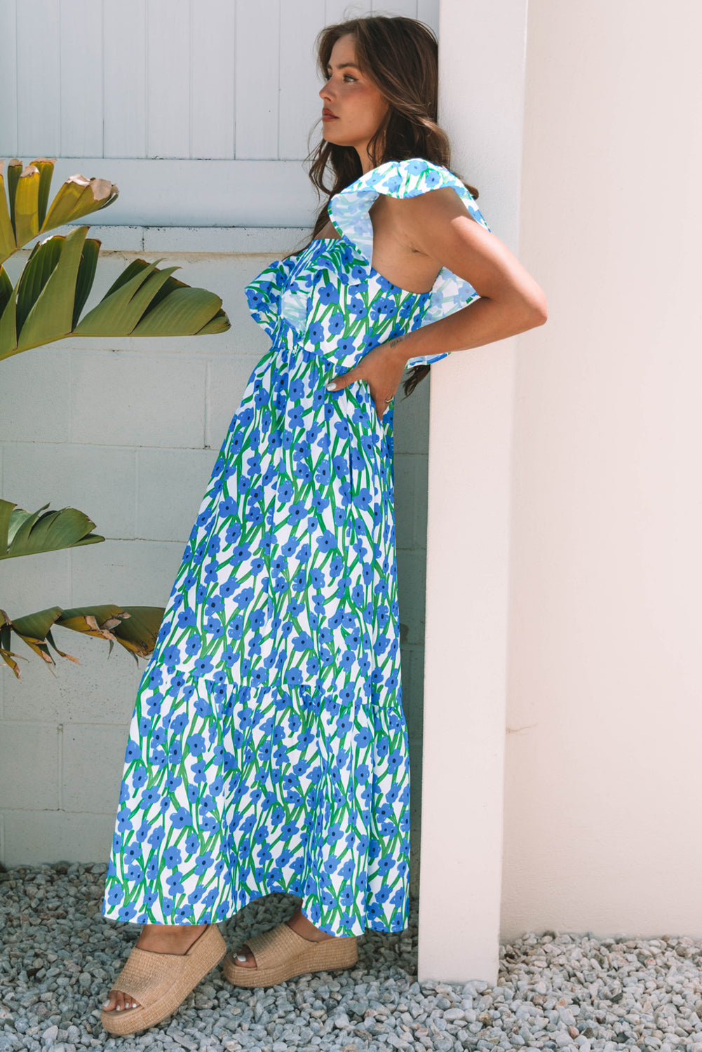 PINK ICE MAXI DRESS