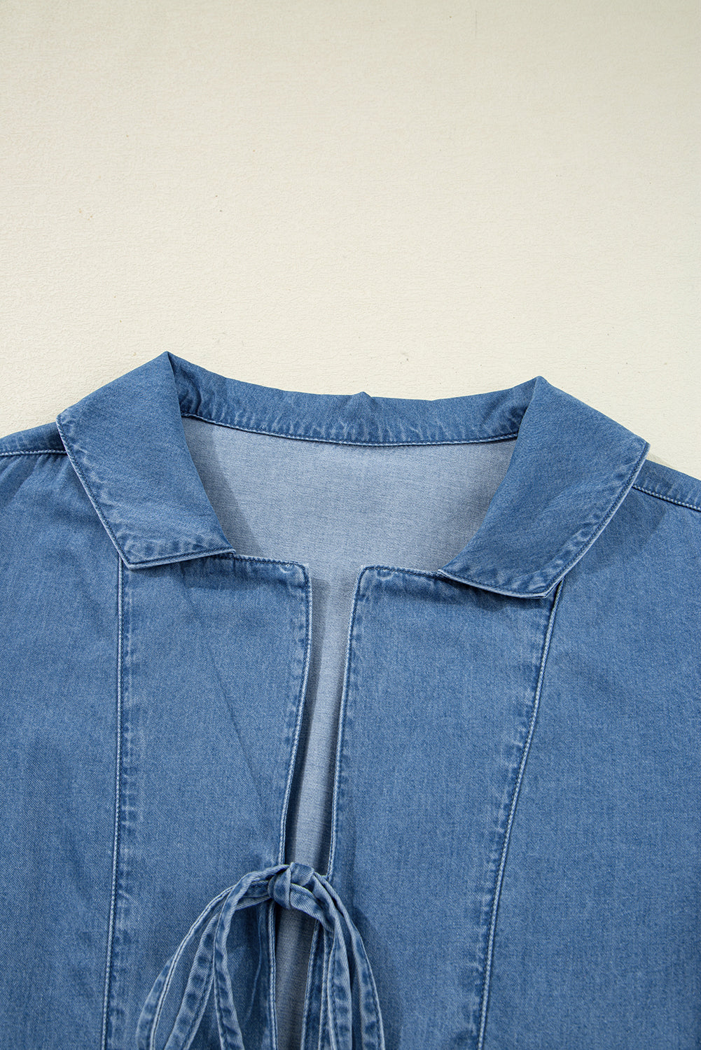 CHANEL'S DENIM TOP