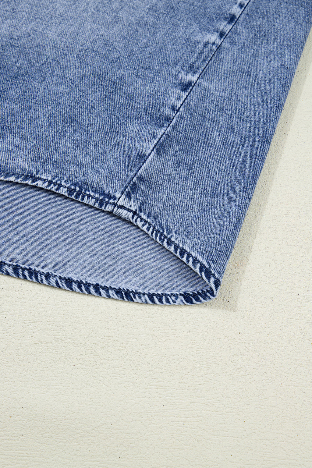 BLUE VINTAGE TOP