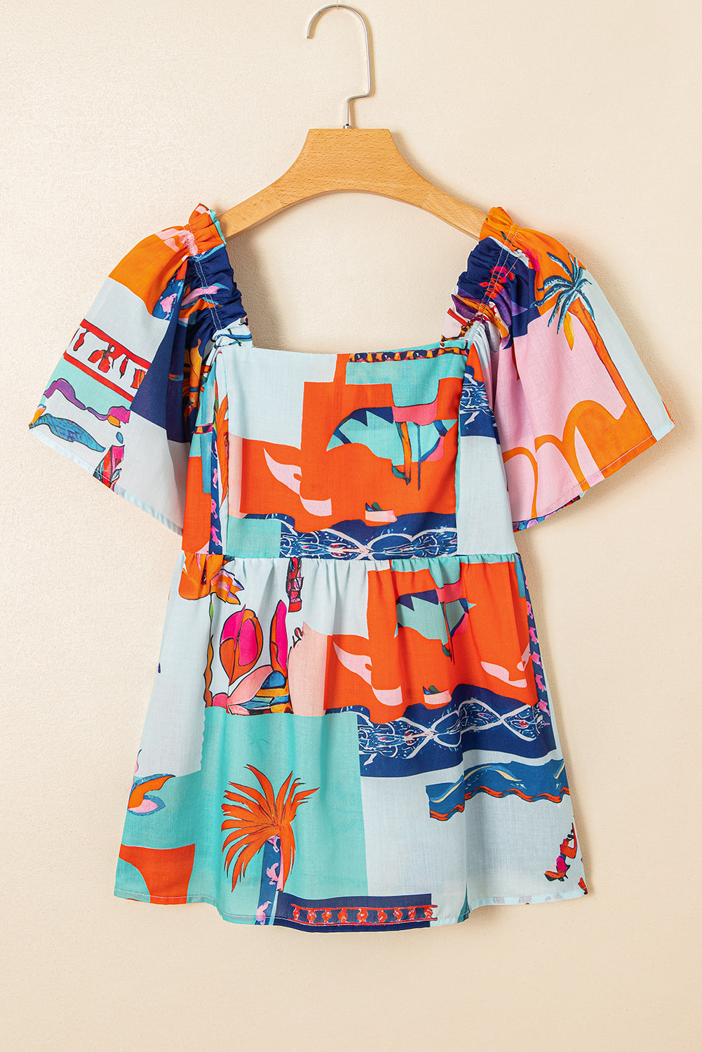 TROPICAL DOLL TOP