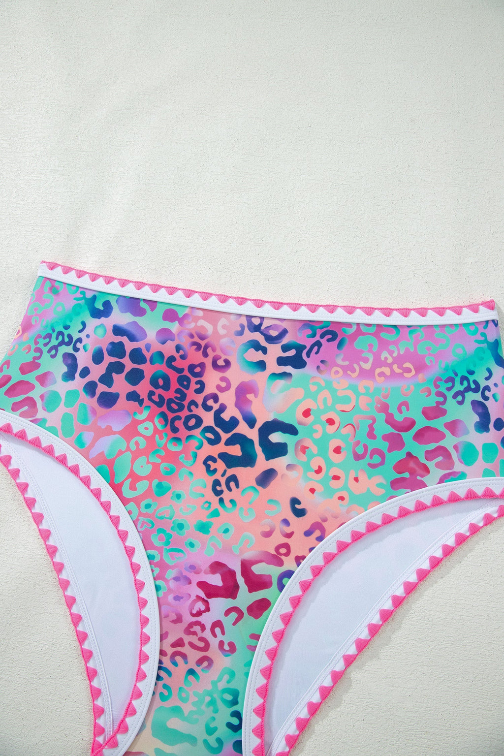 LEOPARD GLAM SWIMSUIT