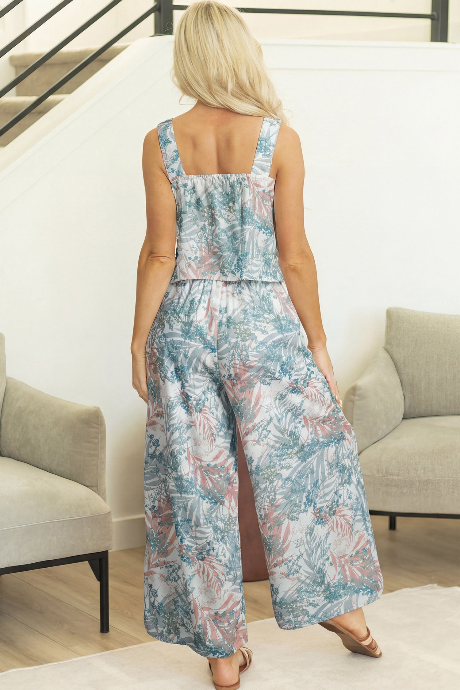 TROPICAL PALM SET