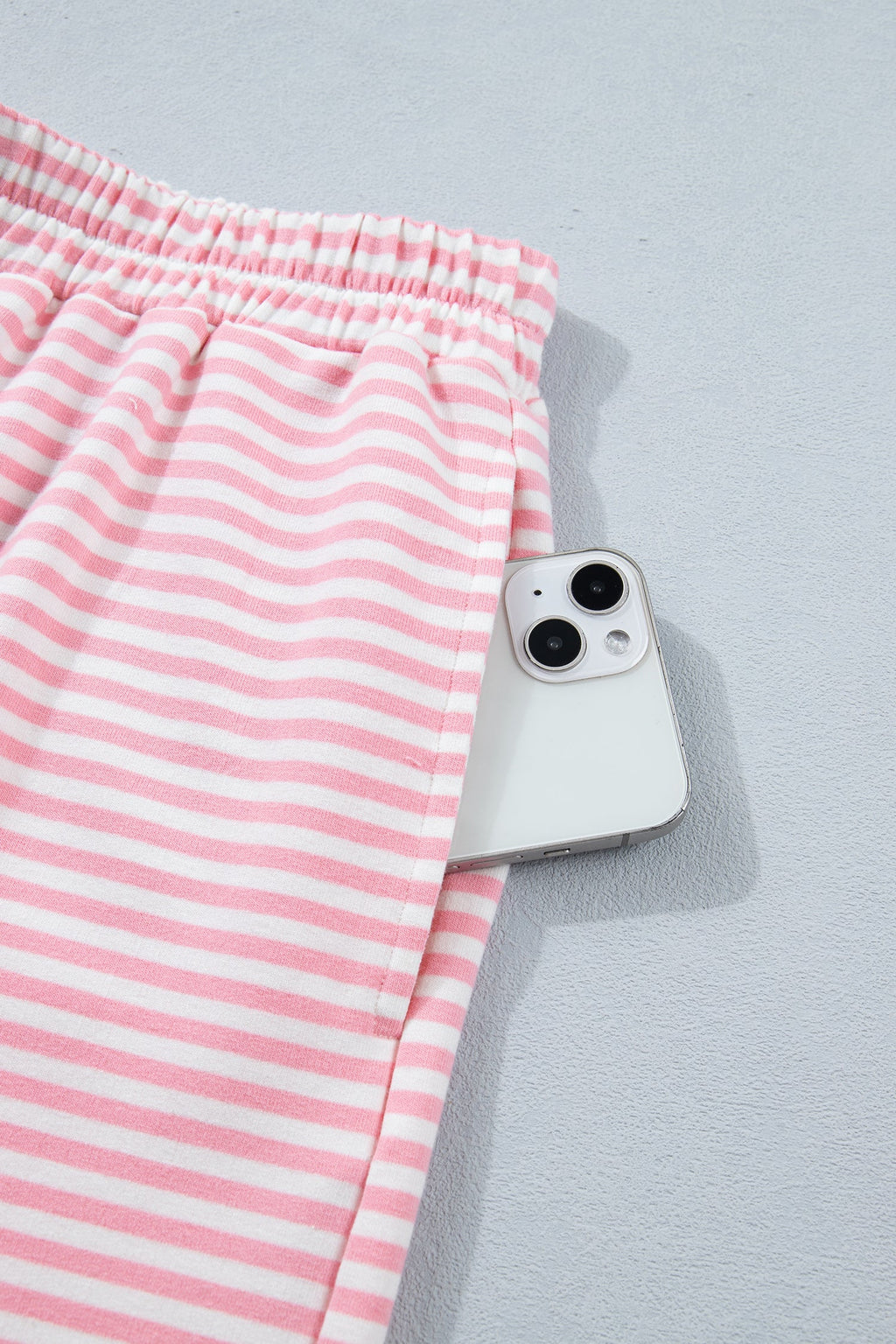 STRIPES & ME SHORT SLEEVE SET