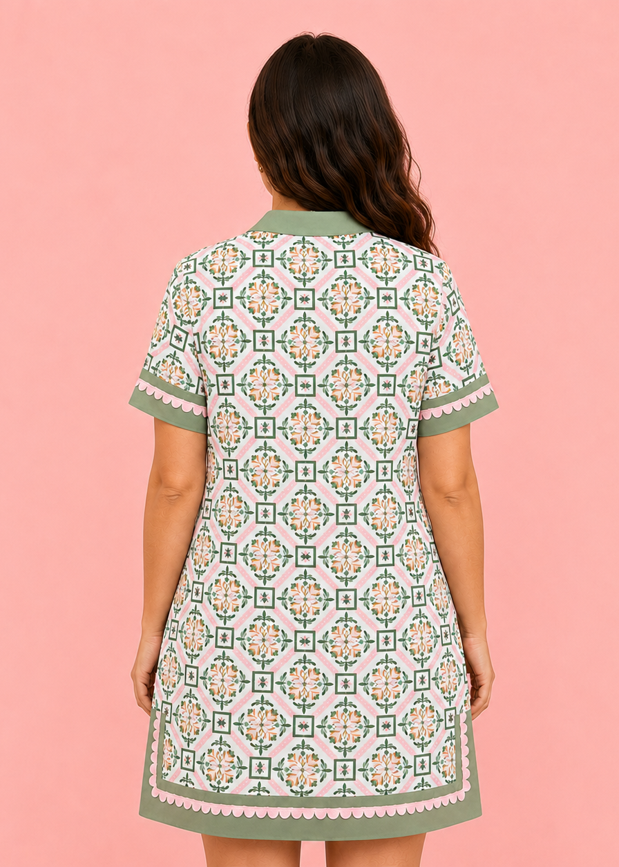 LILLY MOSAIC DRESS