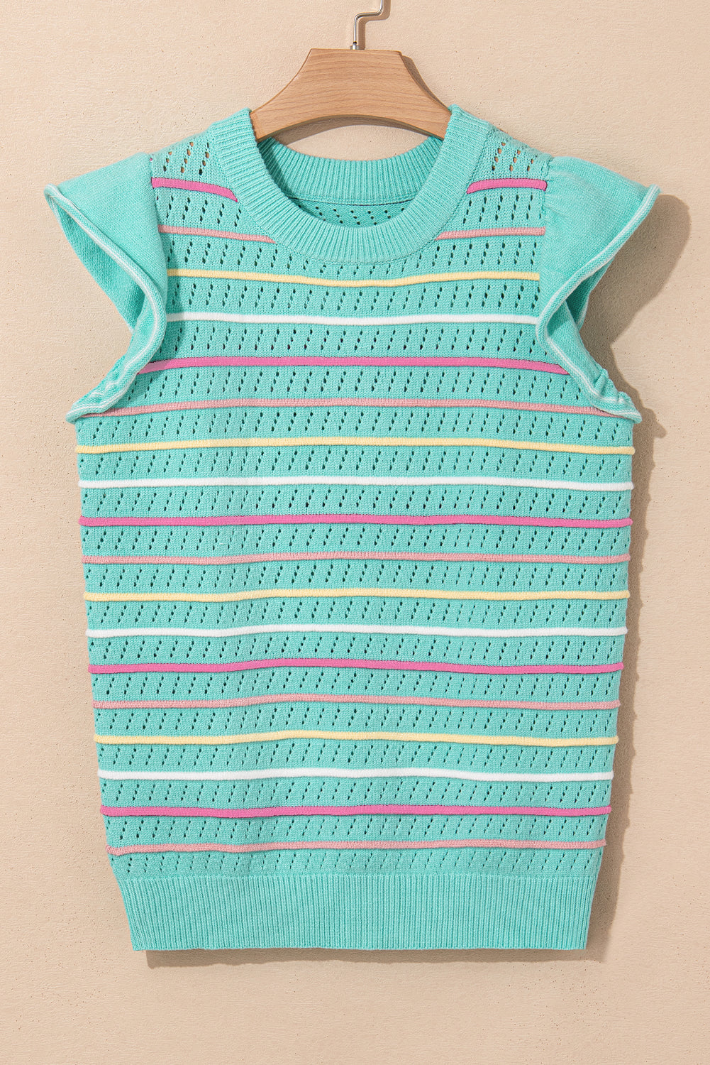 EMMIE EYELET TOP