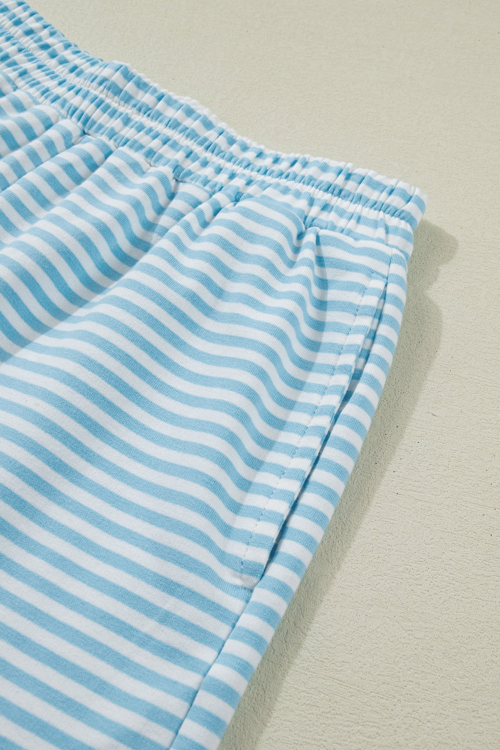 STRIPES & ME SHORT SLEEVE SET
