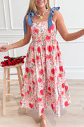 SOUTHERN BELLE FLORAL DRESS