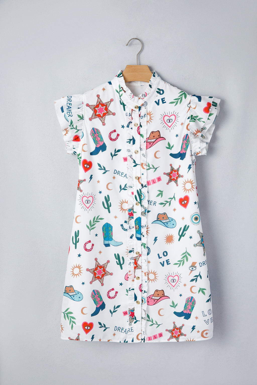 WESTERN LIFE DRESS