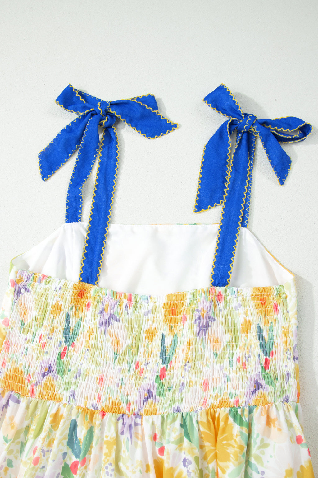 SOUTHERN BELLE FLORAL DRESS