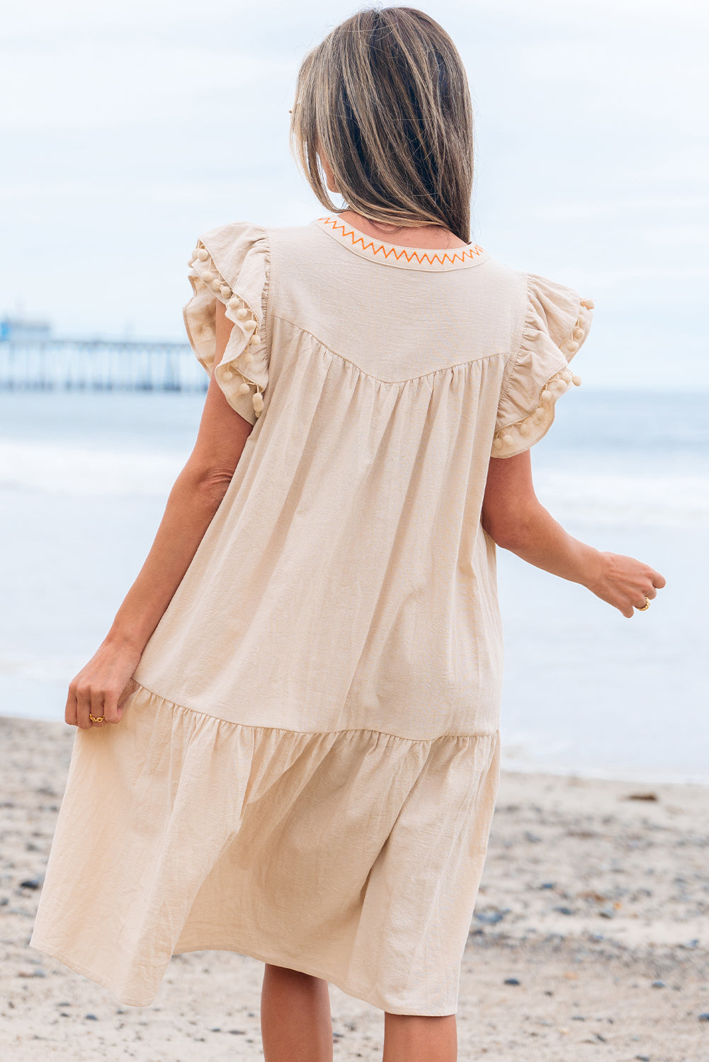 DAY AT THE BEACH DRESS