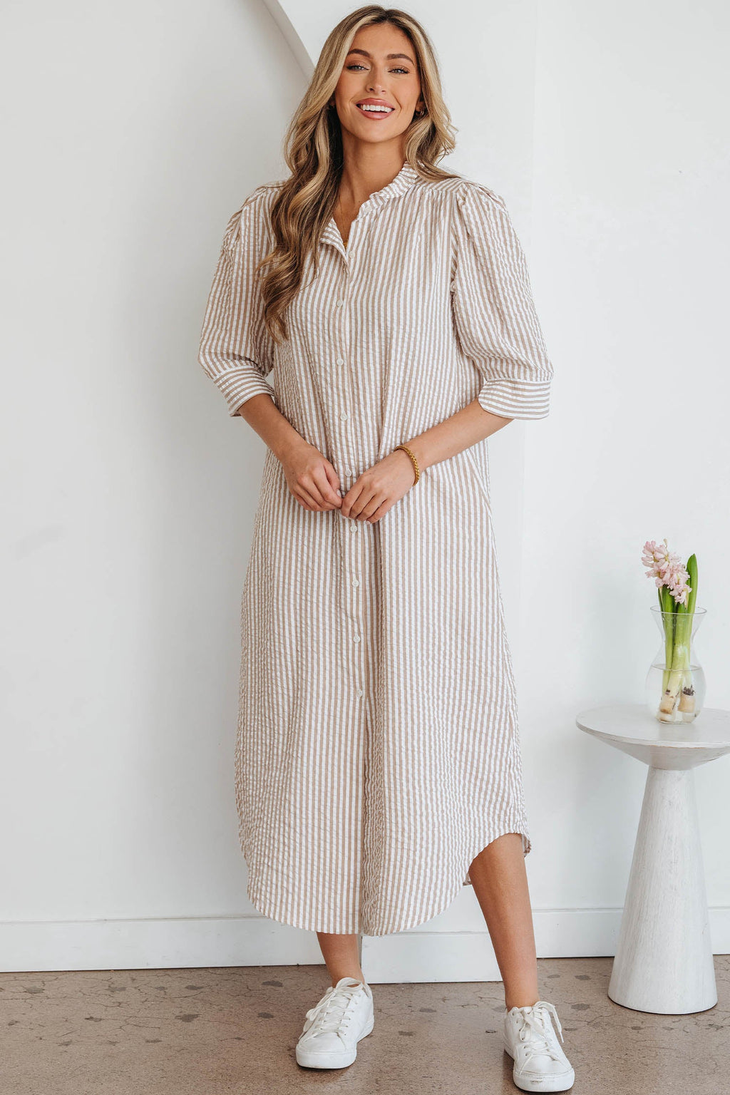 VIBRANT VIBES DRESS