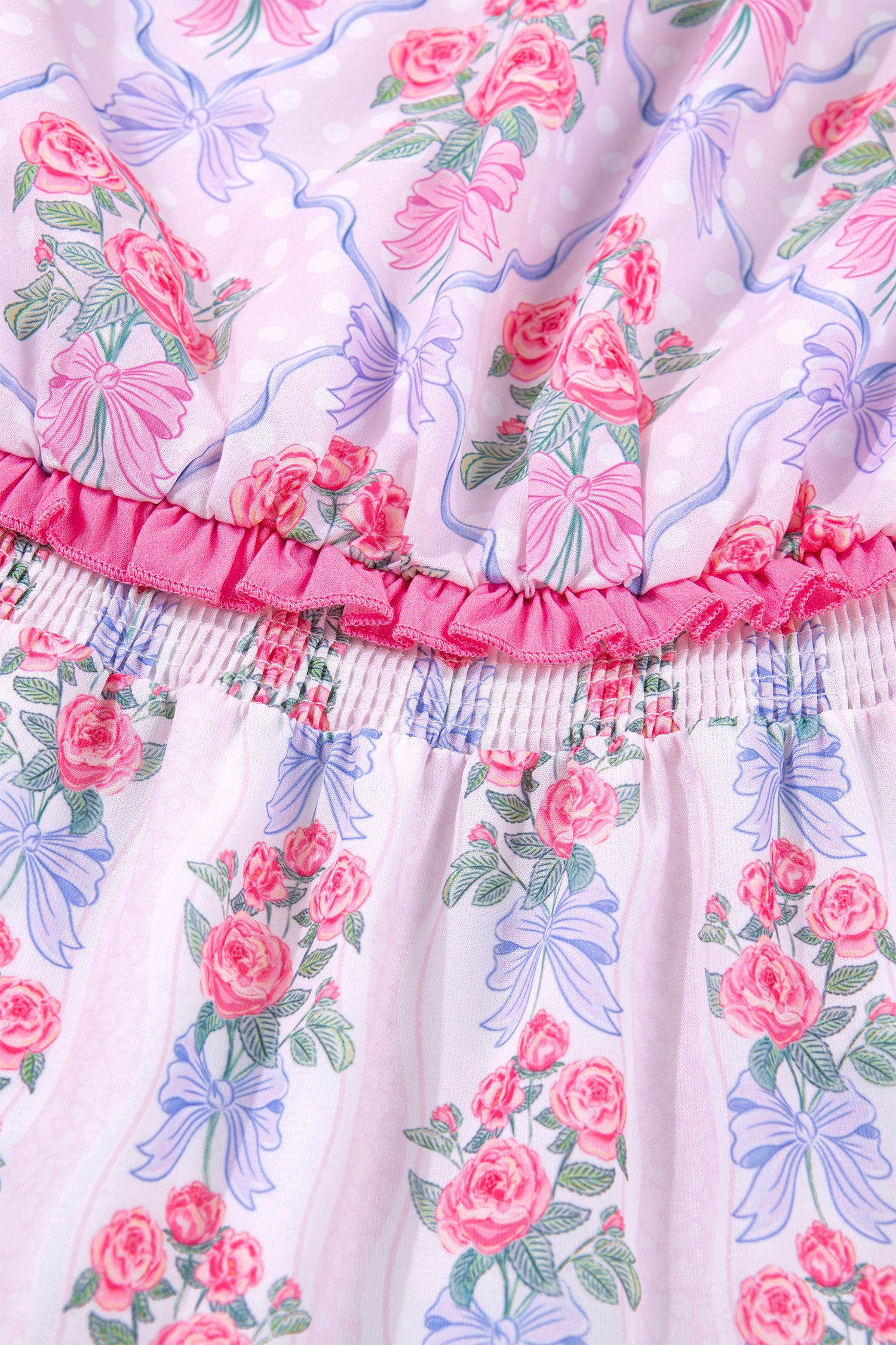 JANE FLORAL SUMMER DRESS