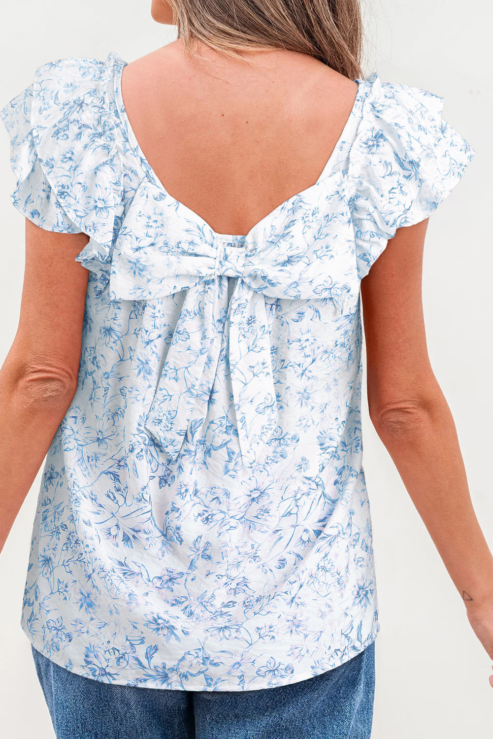 BOW-BA WITH ME TOP