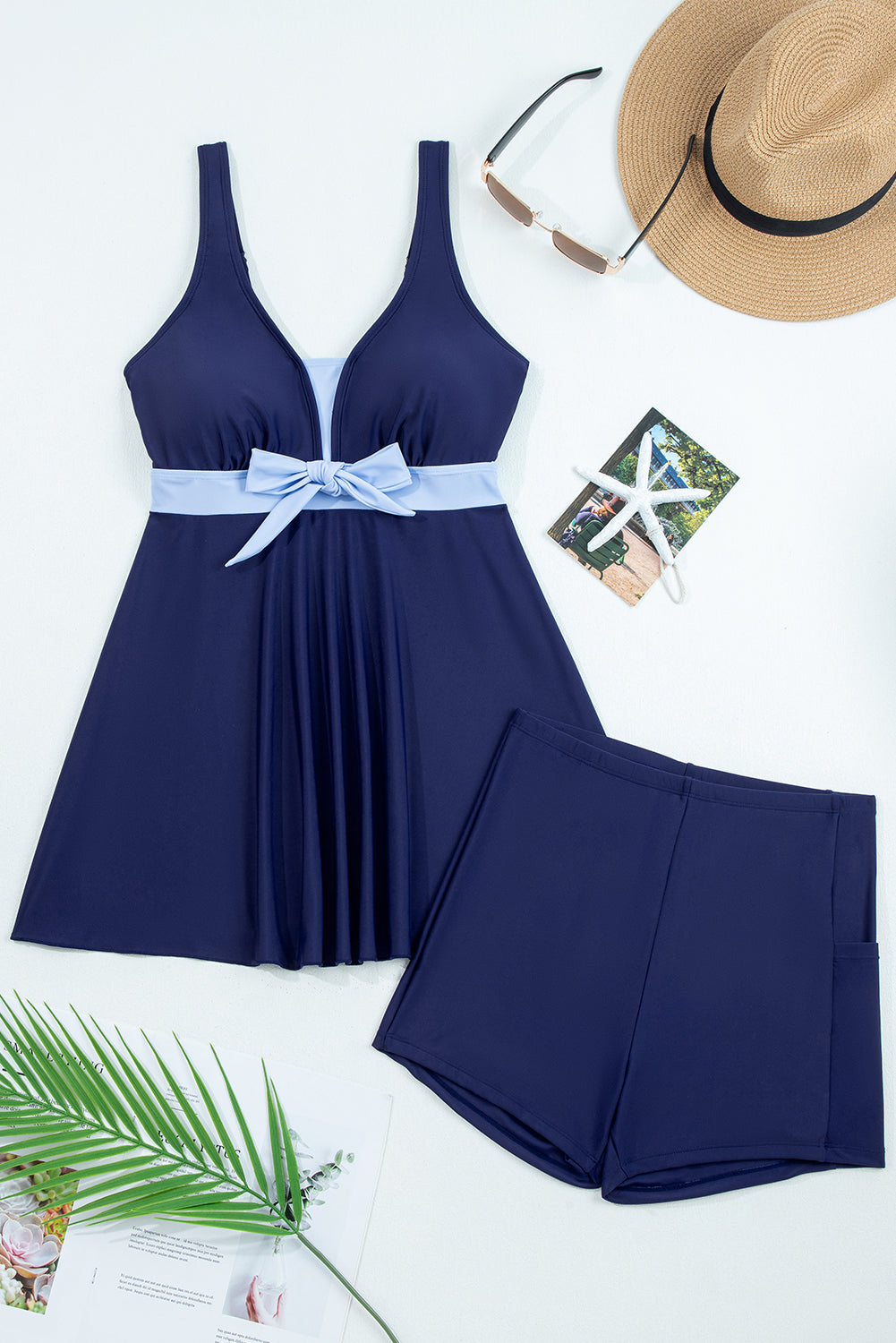 TOO BLUE FOR YOU SWIMSUIT
