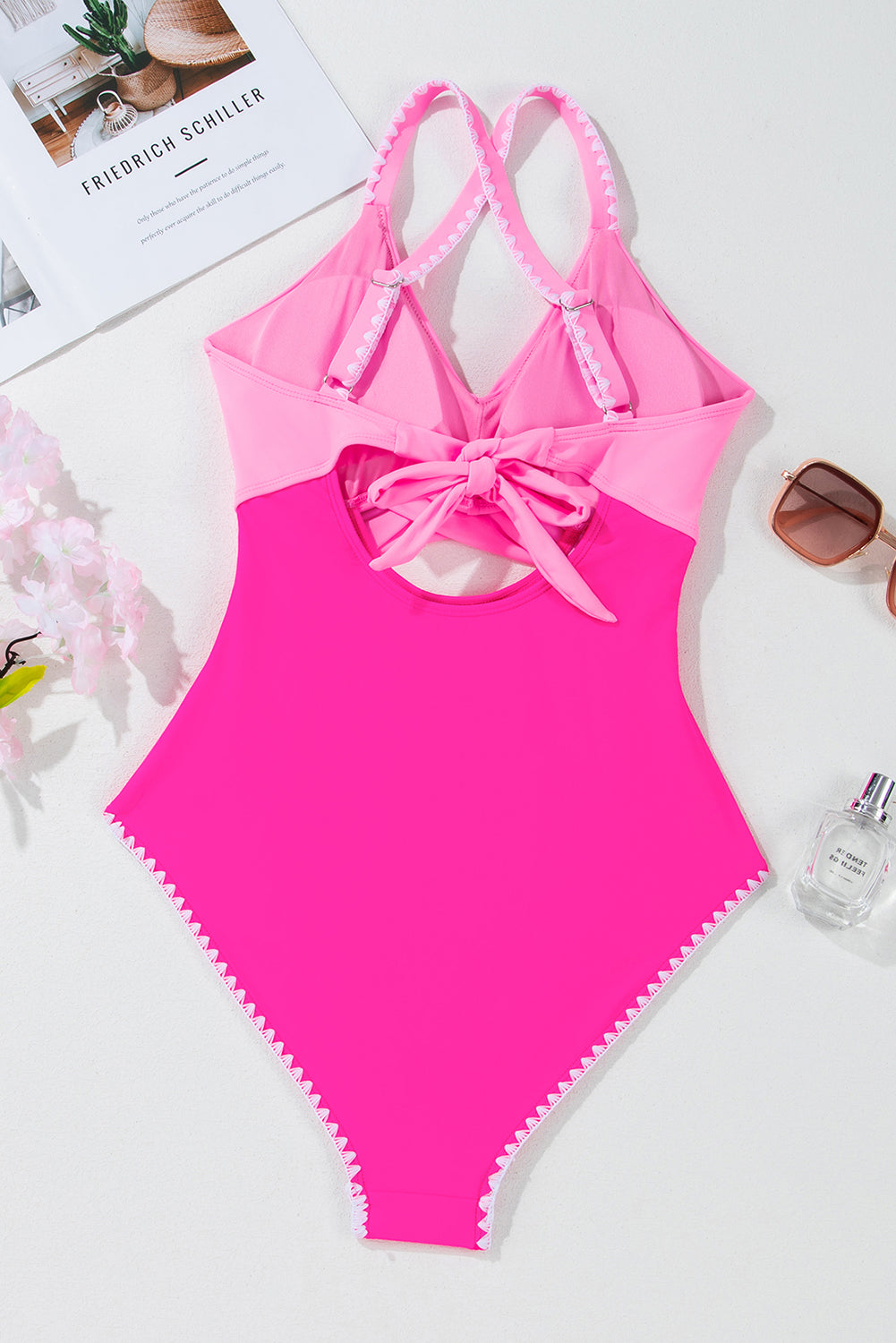 SUNNY ROSE SWIMSUIT