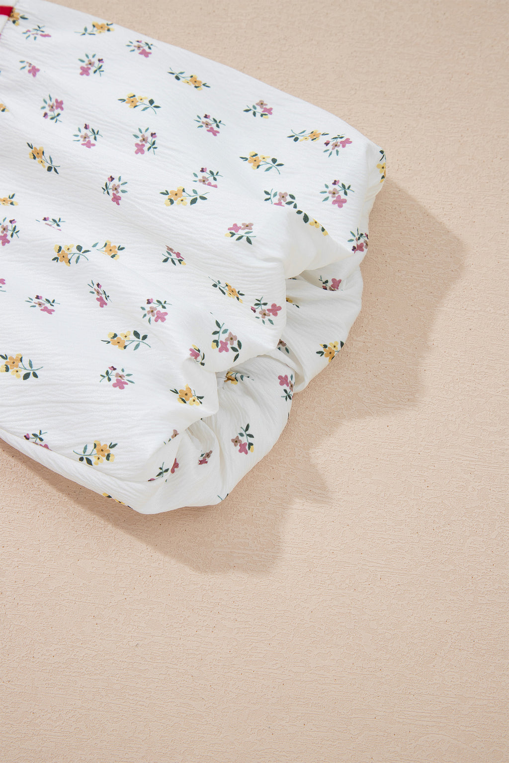 STRIPE & FLORAL TOP
