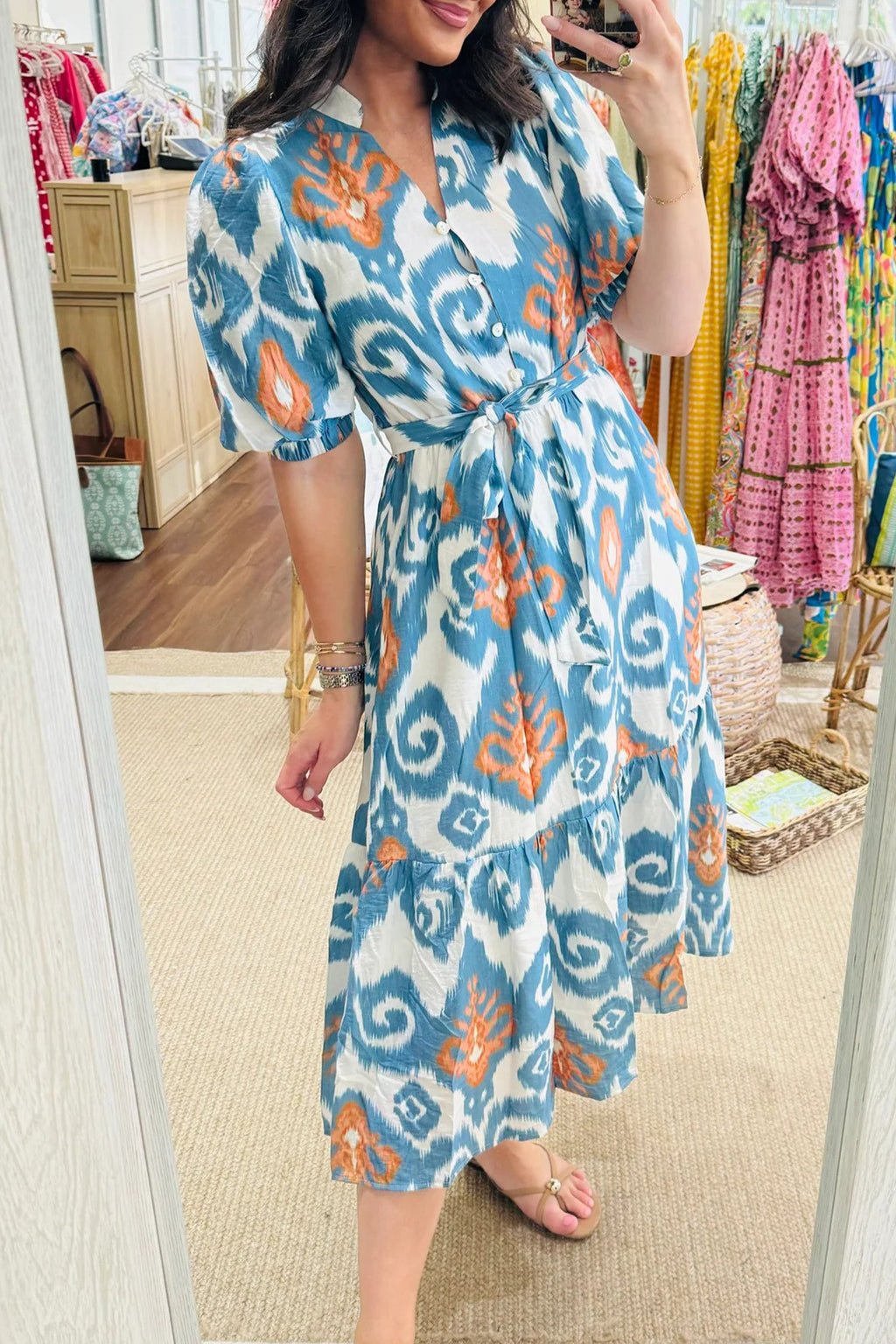 CORAL REEF DRESS