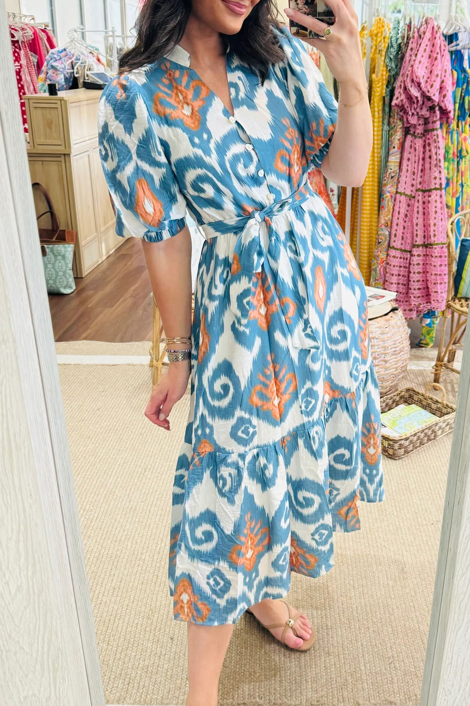 CORAL REEF DRESS