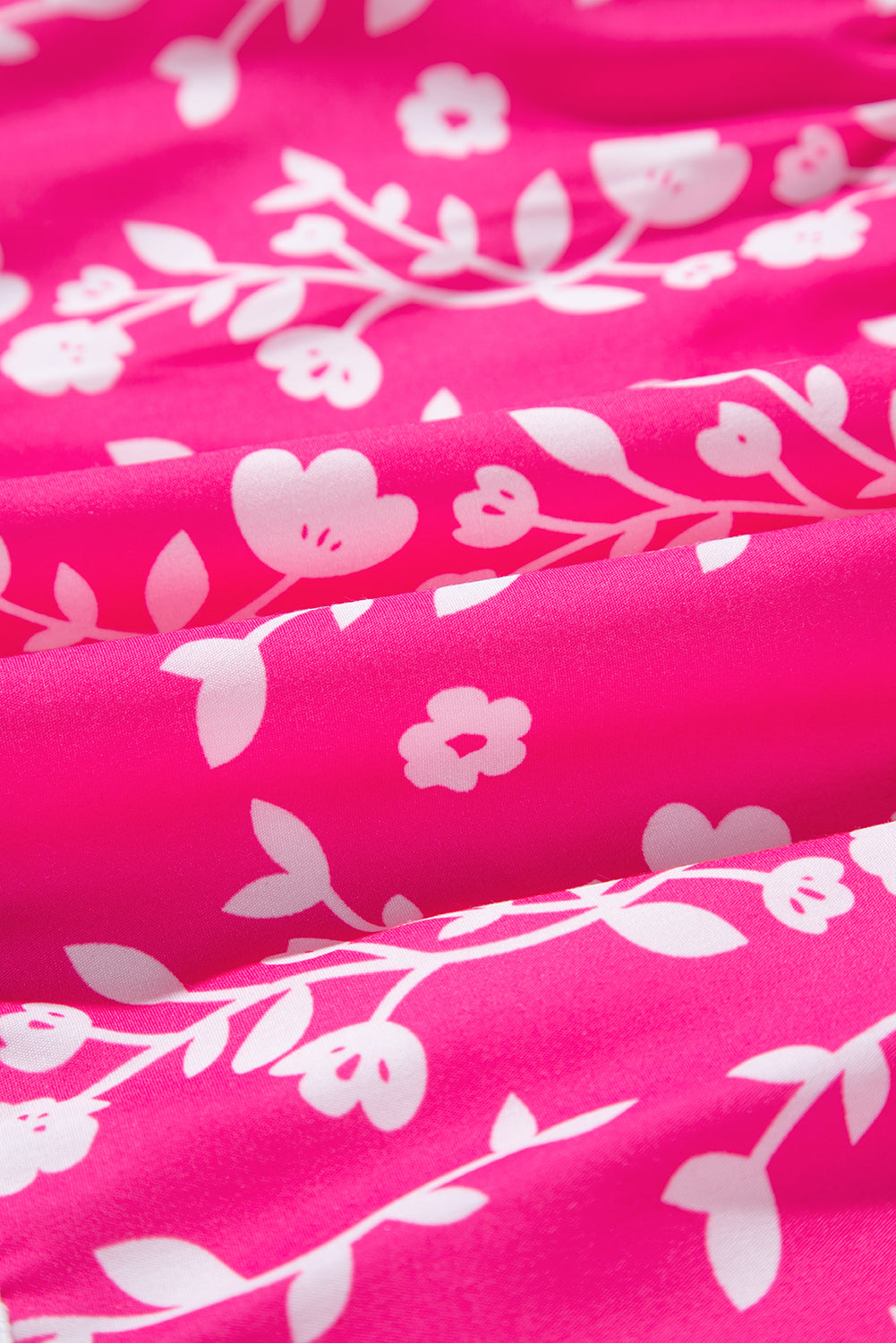 HOT PINK BEACH DRESS
