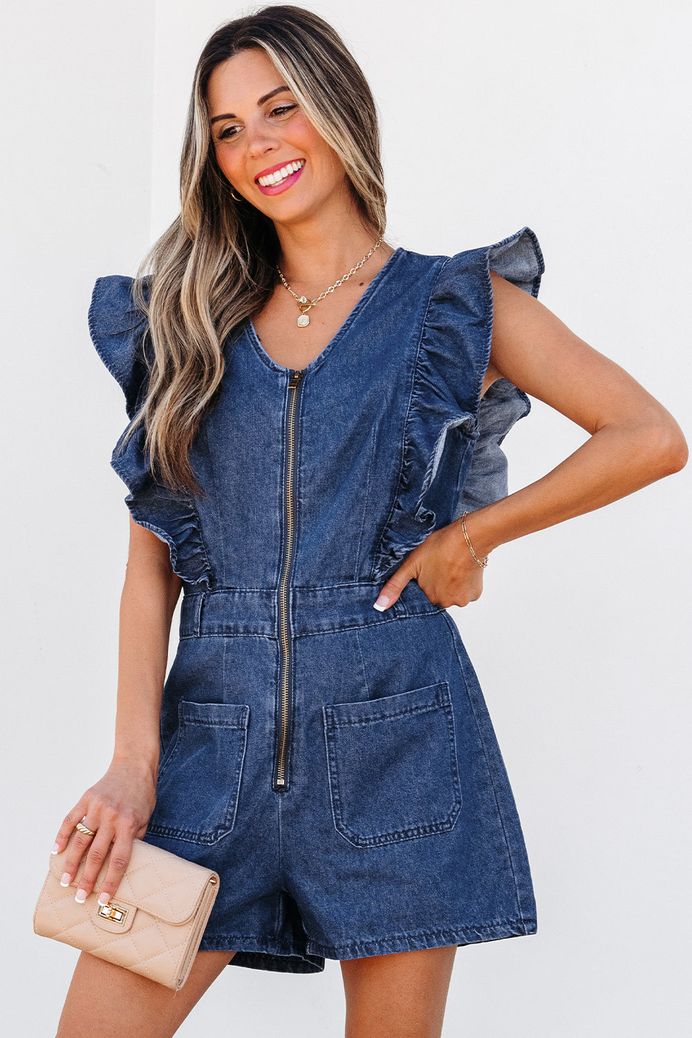 WINE & SAIL ROMPER